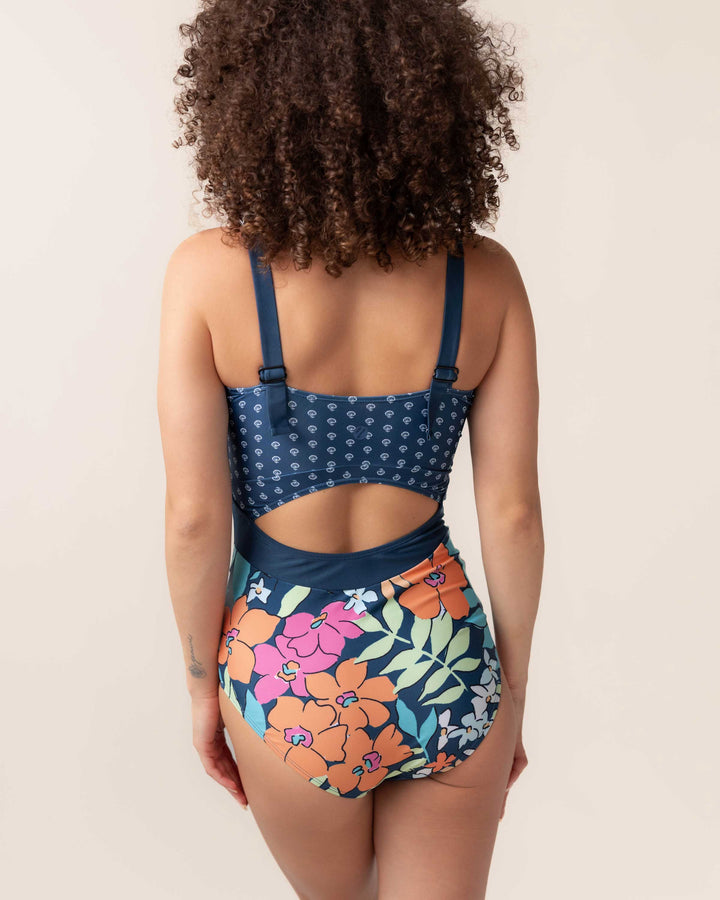 Mai Patchwork One Piece