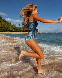 Mai Patchwork One Piece