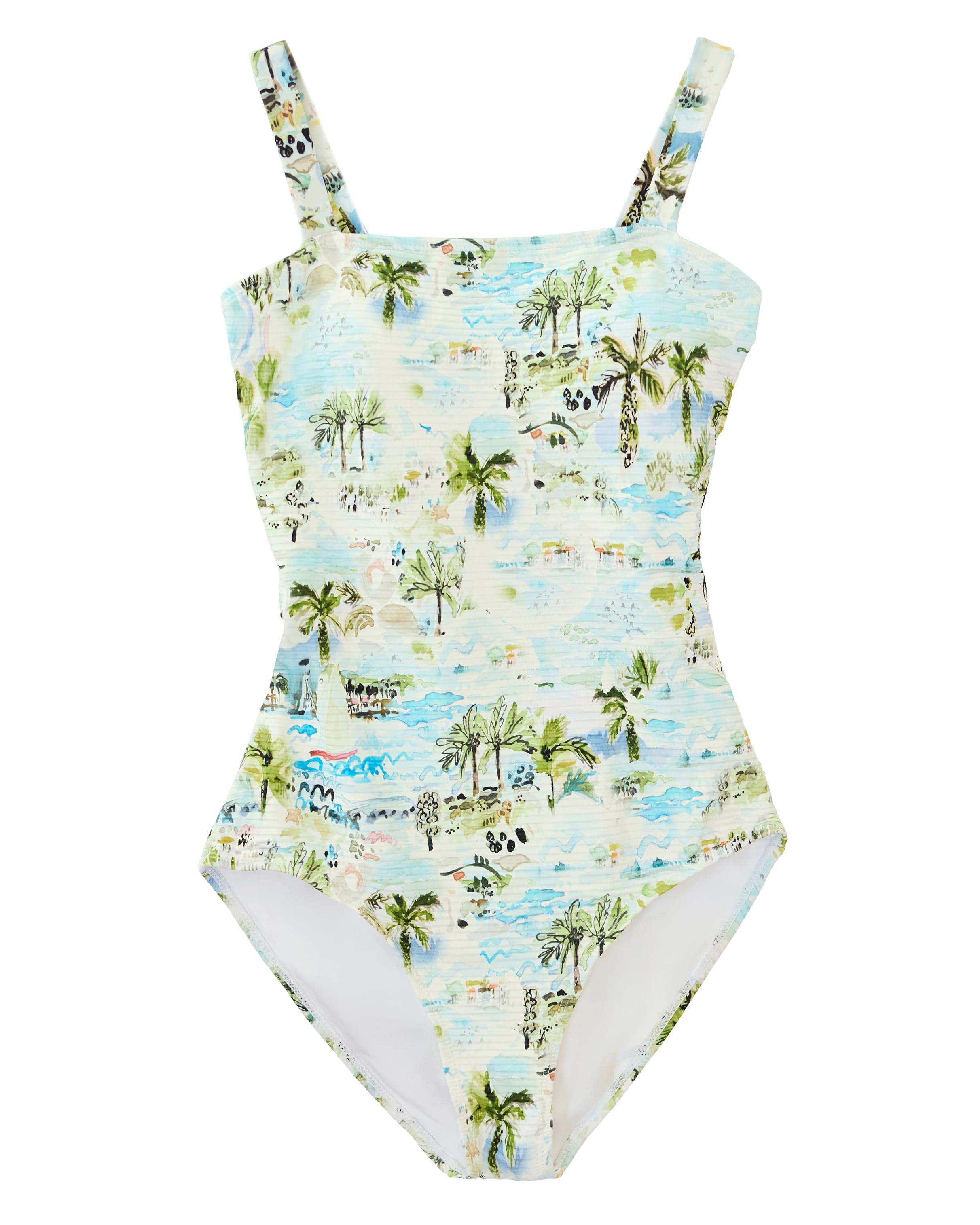 Beach Break Flat Rib Harbor One Piece – Nani Swimwear
