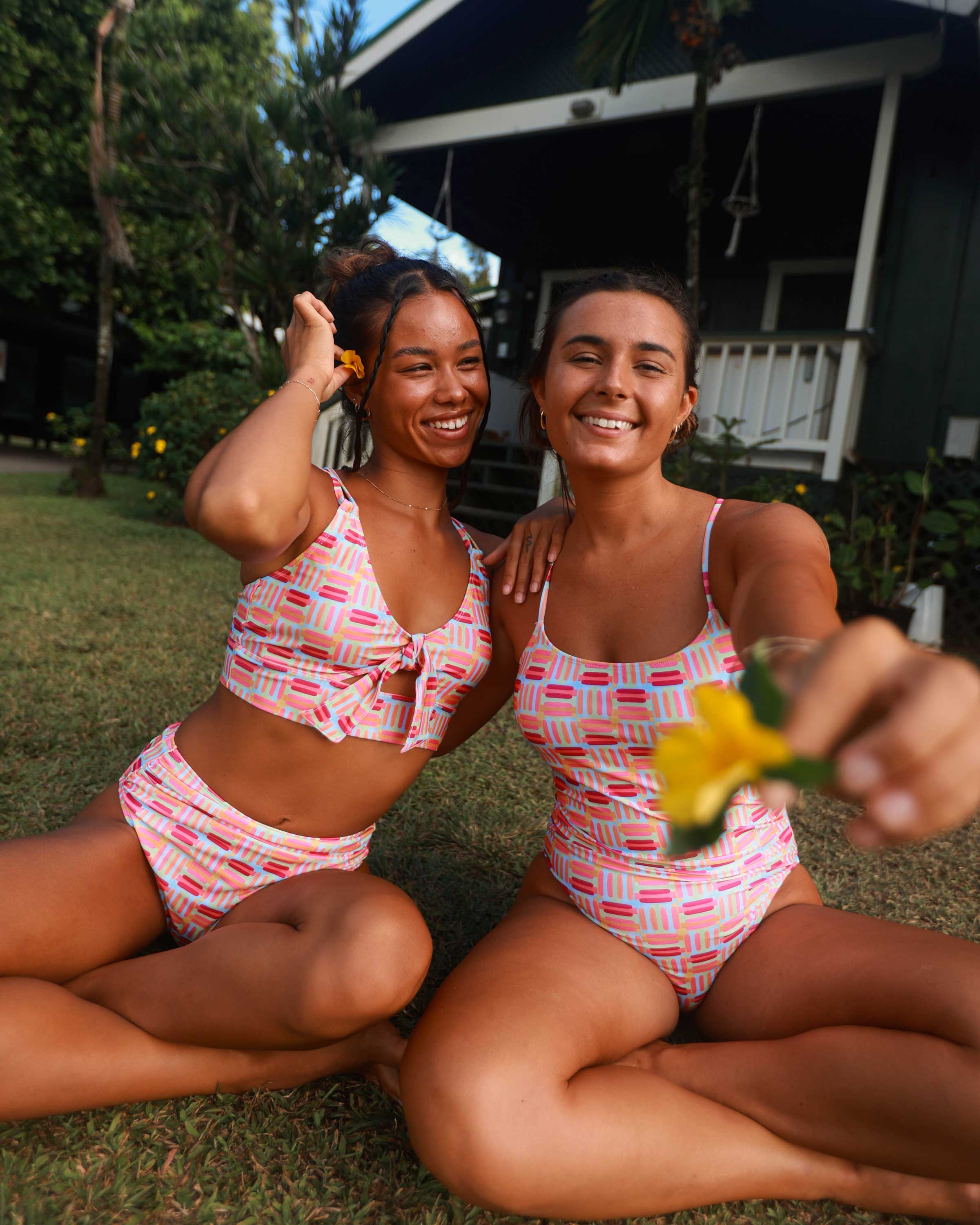 apolina2022ss stevie ワンピース　5-7y Vera Stevie One Piece – Nani Swimwear