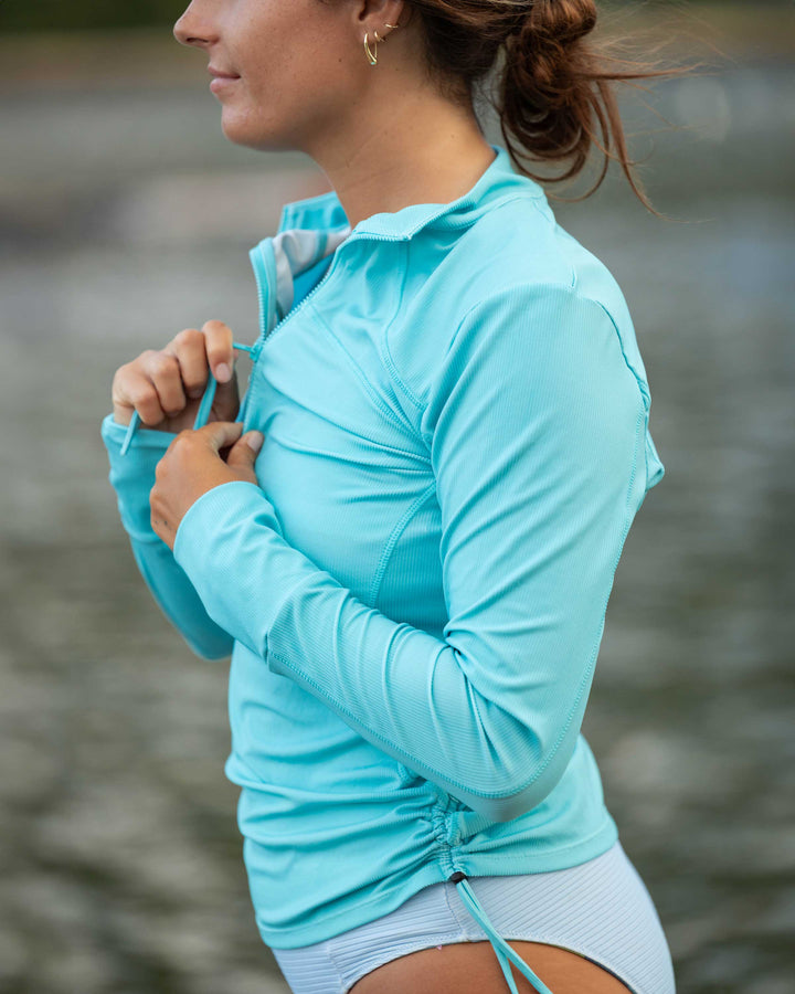 Aqua Baywatch Rashguard