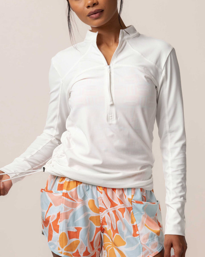 Vanilla Baywatch Rashguard