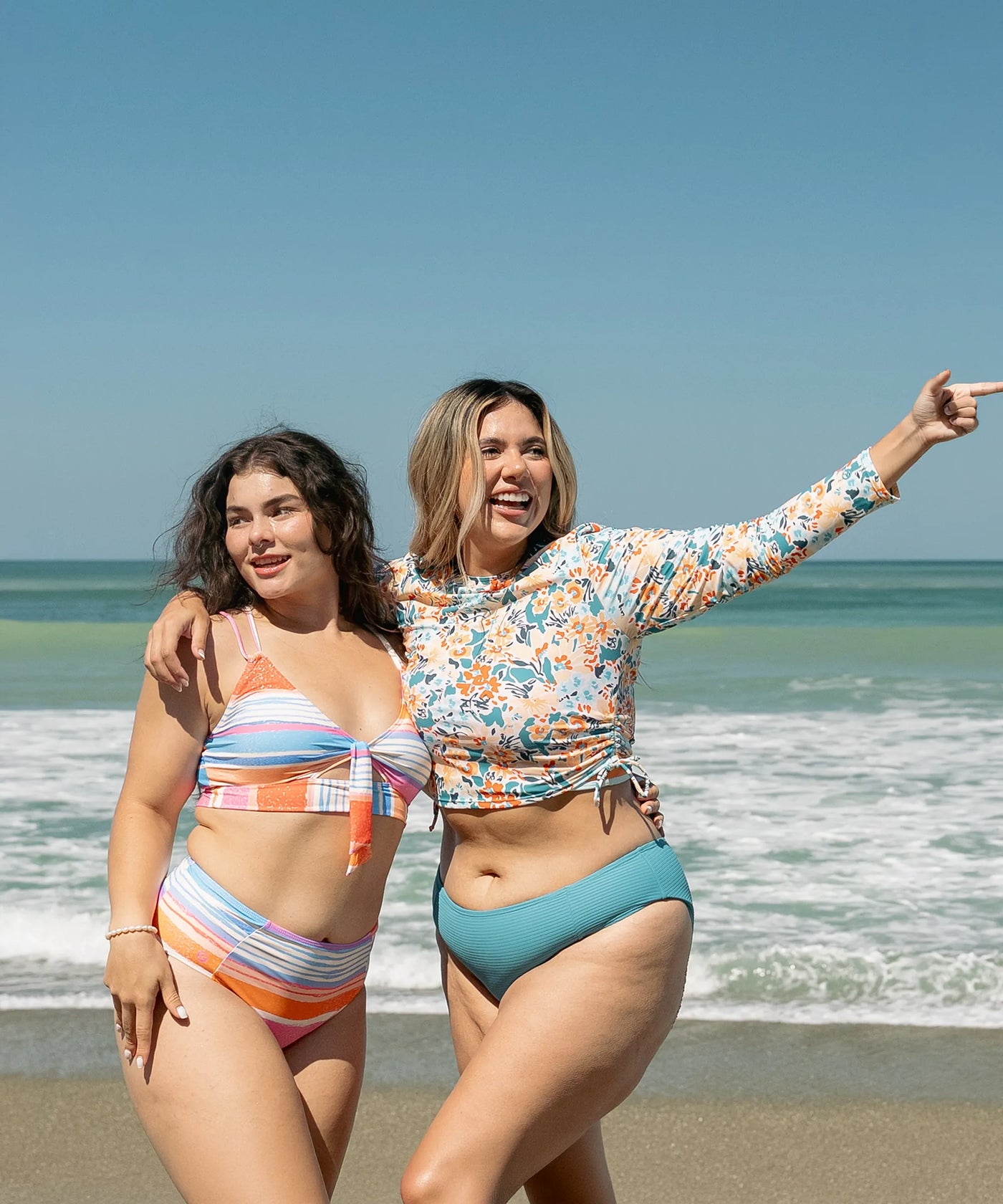 Still Water Flat Rib Bikini Bottom
