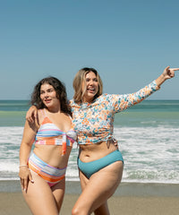 Still Water Flat Rib Bikini Bottom