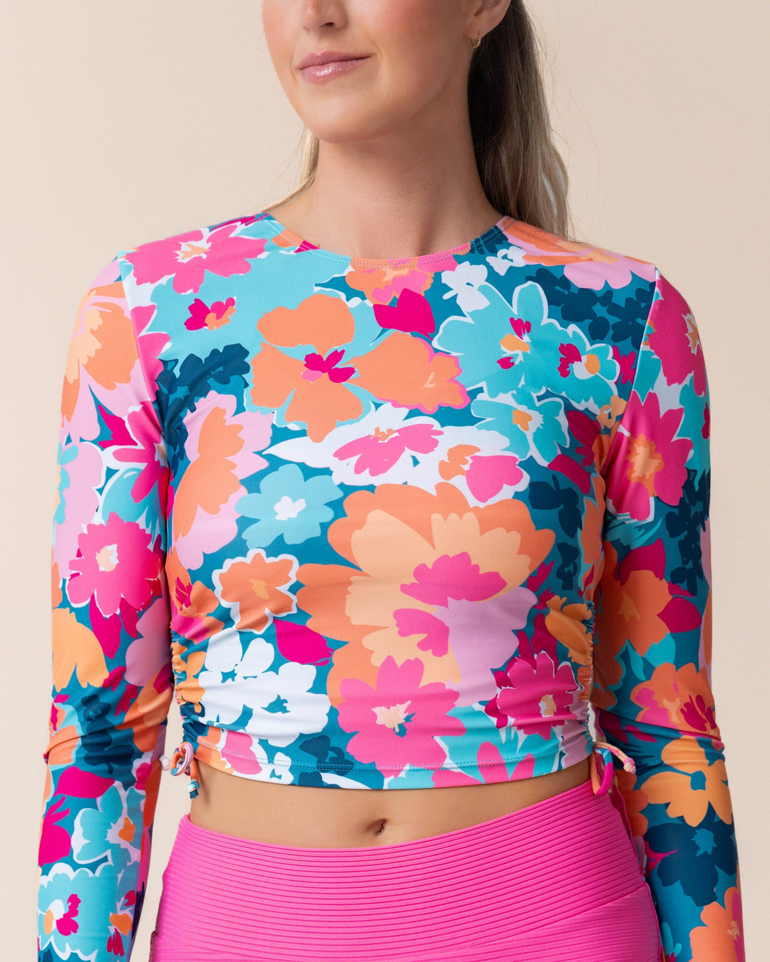 Bellevue Cropped Rashguard