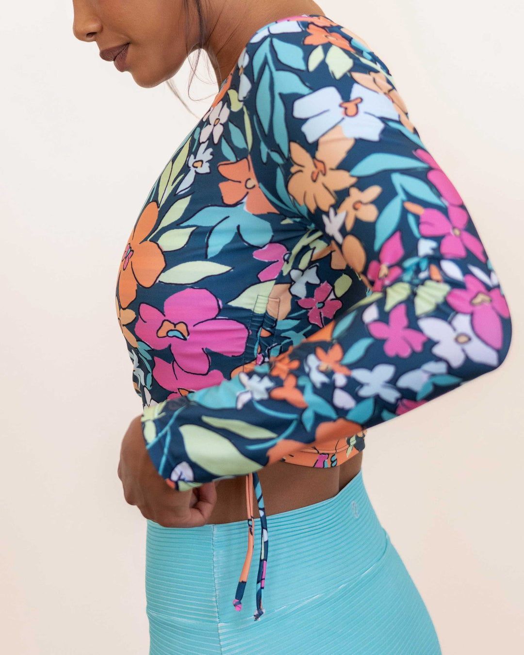 Mai Cropped Rashguard