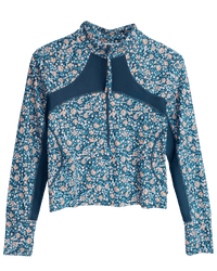 Sumner Cropped Half Zip Rashguard