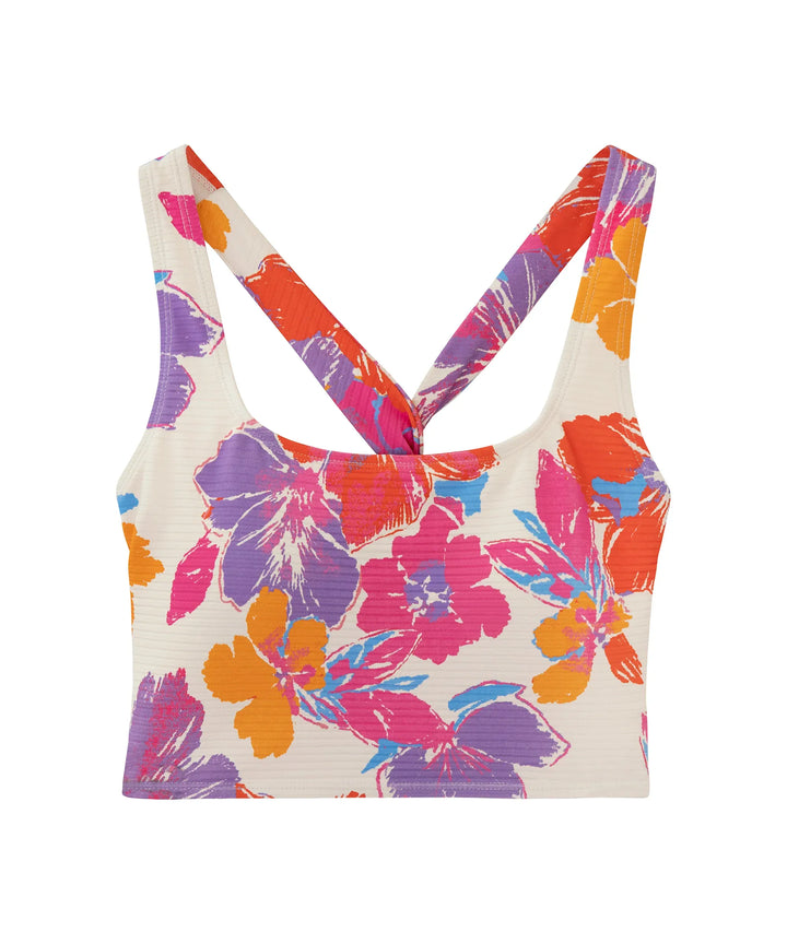 Sundara Flat Rib Cross Up Crop