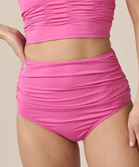 Cameo High Rise Ruched Bottom