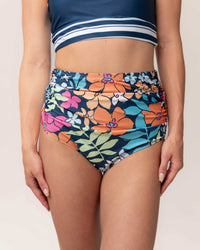 Mai Ruched High Rise Bottom