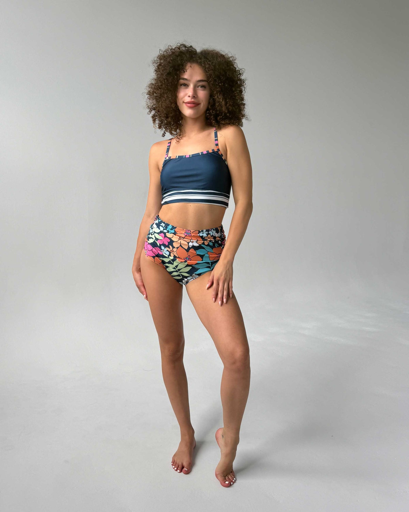Mai Ruched High Rise Bottom