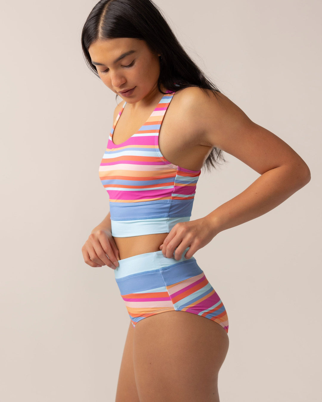 Alany Colorblock Bottom