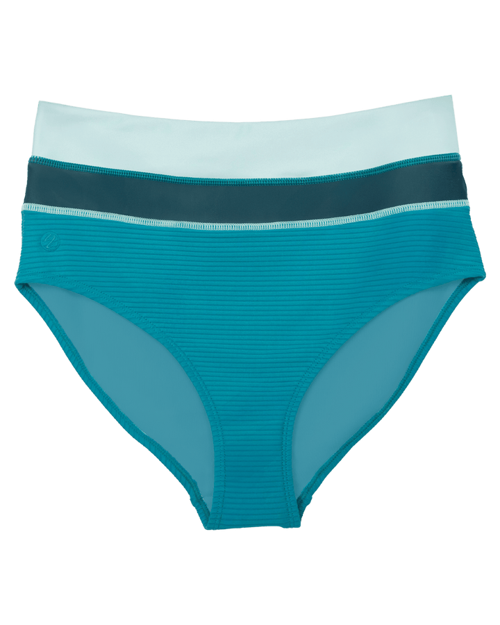 Still Water Flat Rib Colorblock Bottom