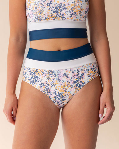 Caspian Flat Rib Colorblock Bottom