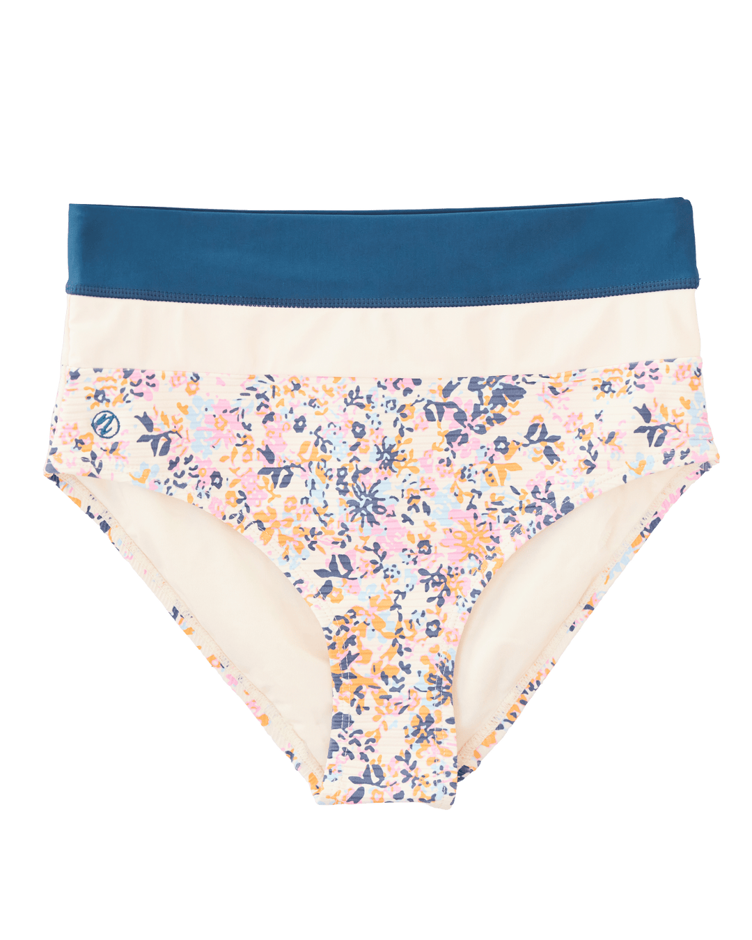 Caspian Flat Rib Colorblock Bottom