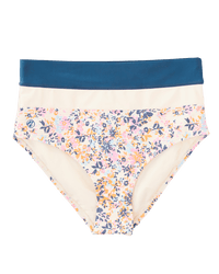 Caspian Flat Rib Colorblock Bottom