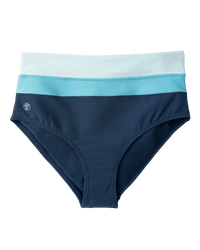 Coastal Flat Rib Colorblock Bottom