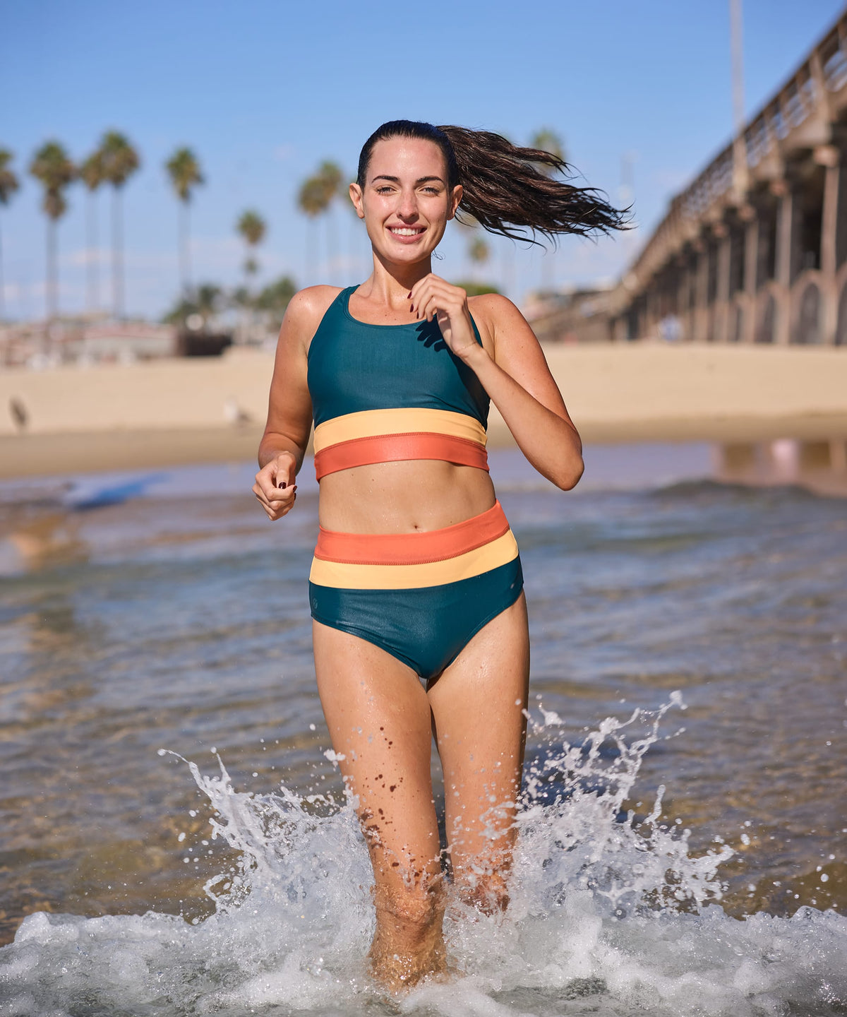 Atlantic Colorblock Bottom