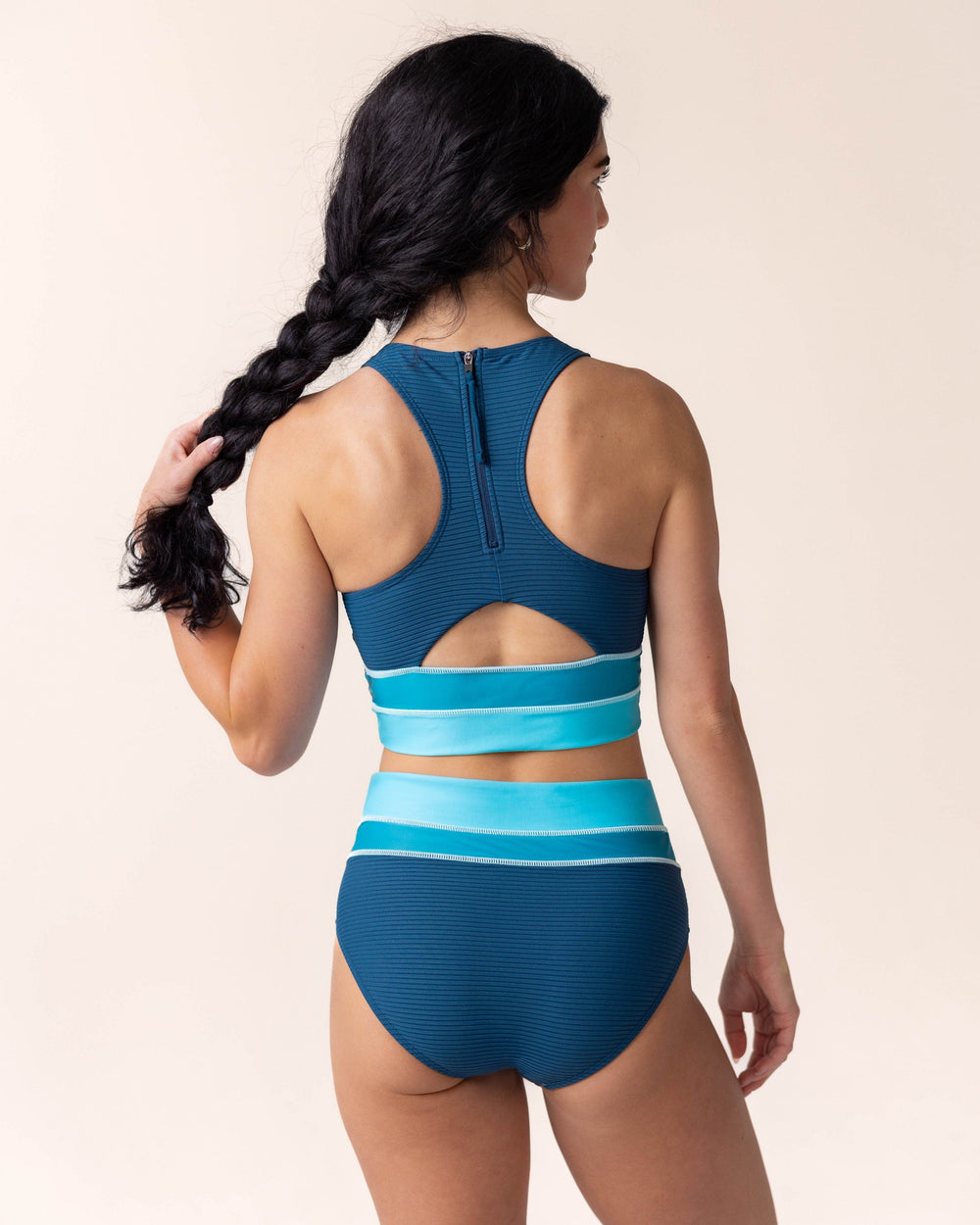 Coastal Flat Rib Cut Back Crop