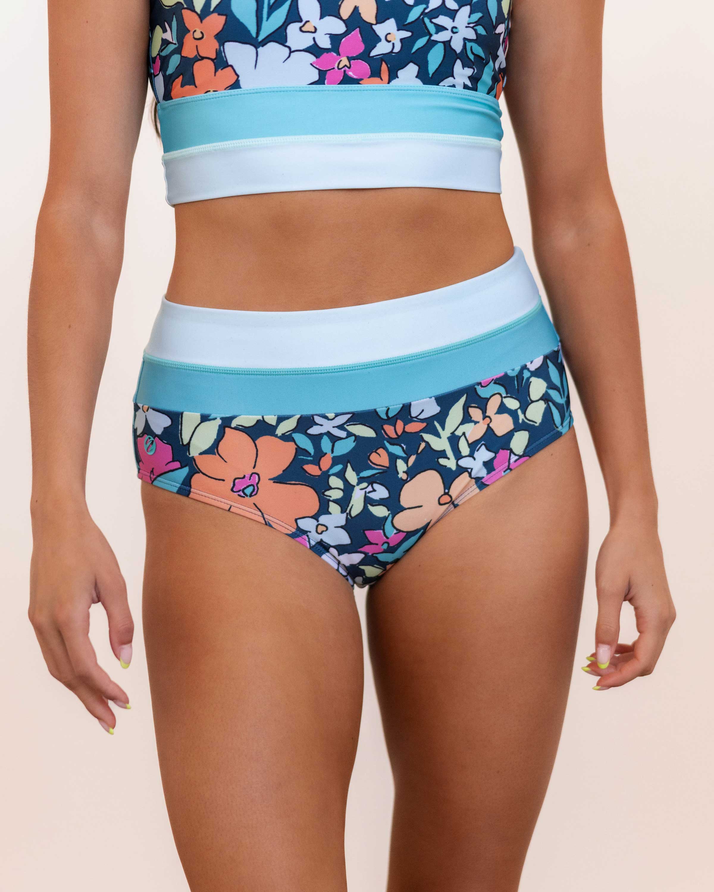 Mai Colorblock Bottom – Nani Swimwear