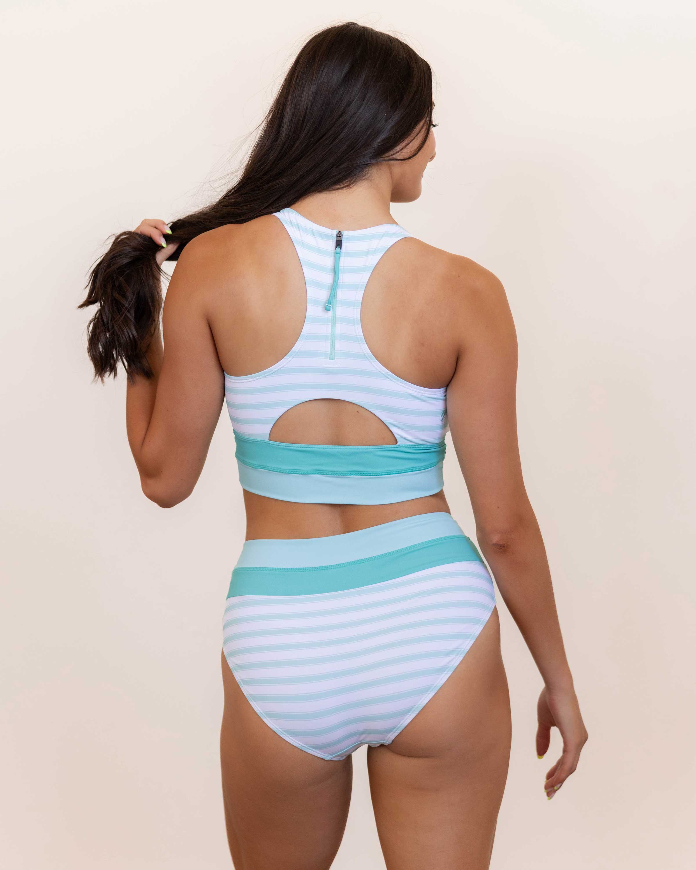 Shasta Colorblock Bottom – Nani Swimwear