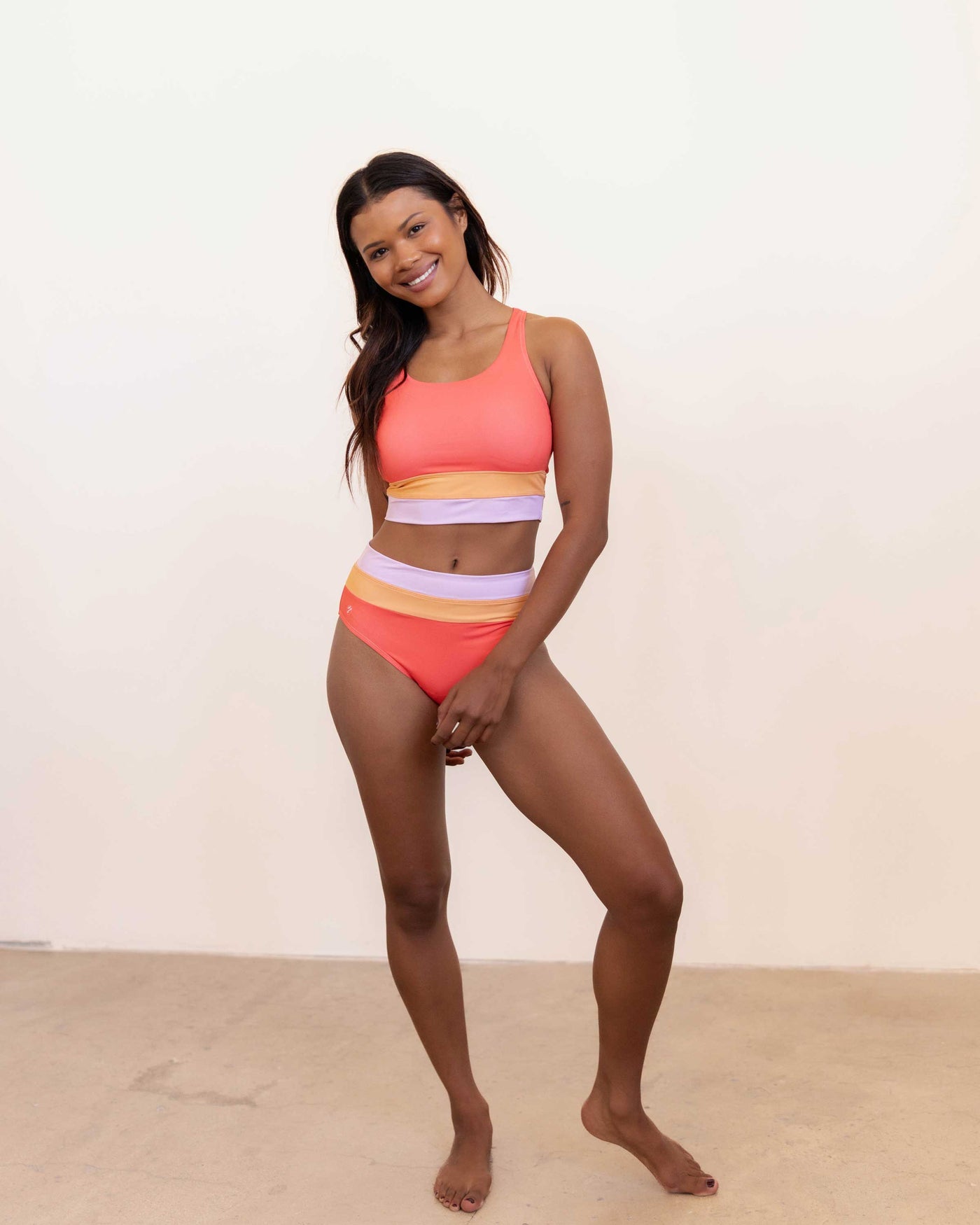 Sherbet Colorblock Bottom