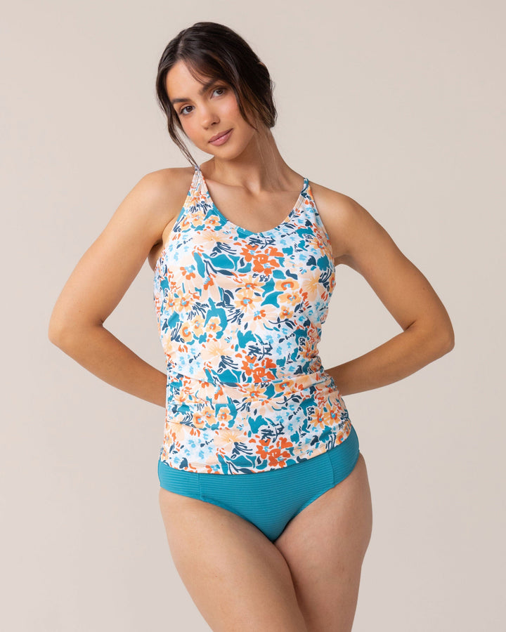 Still Water Flat Rib Bikini Bottom