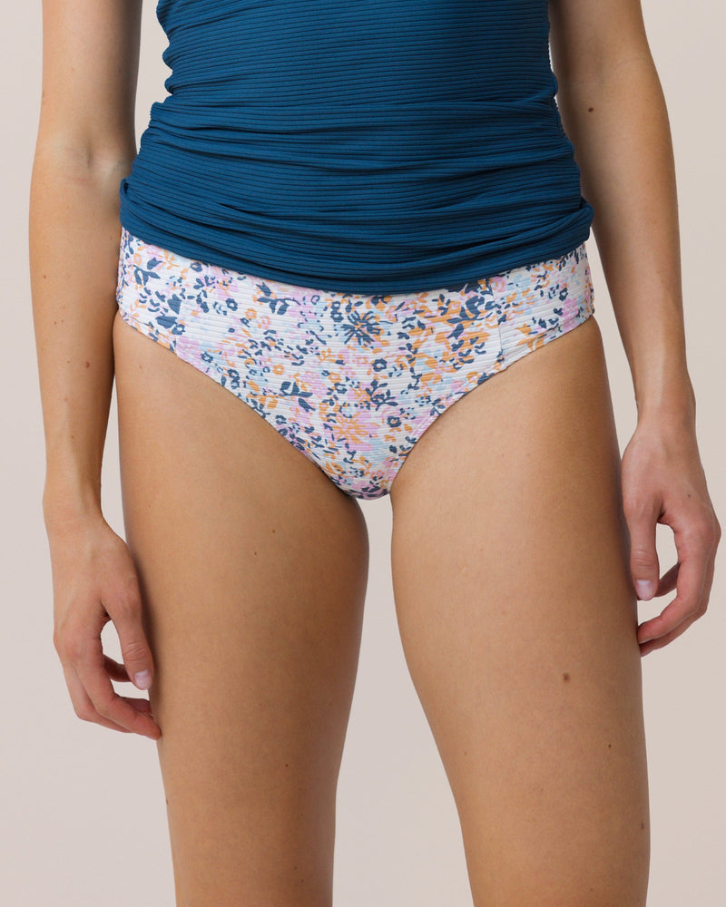 Caspian Flat Rib Bikini Bottom