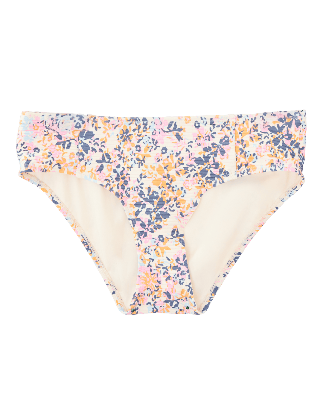 Caspian Flat Rib Bikini Bottom