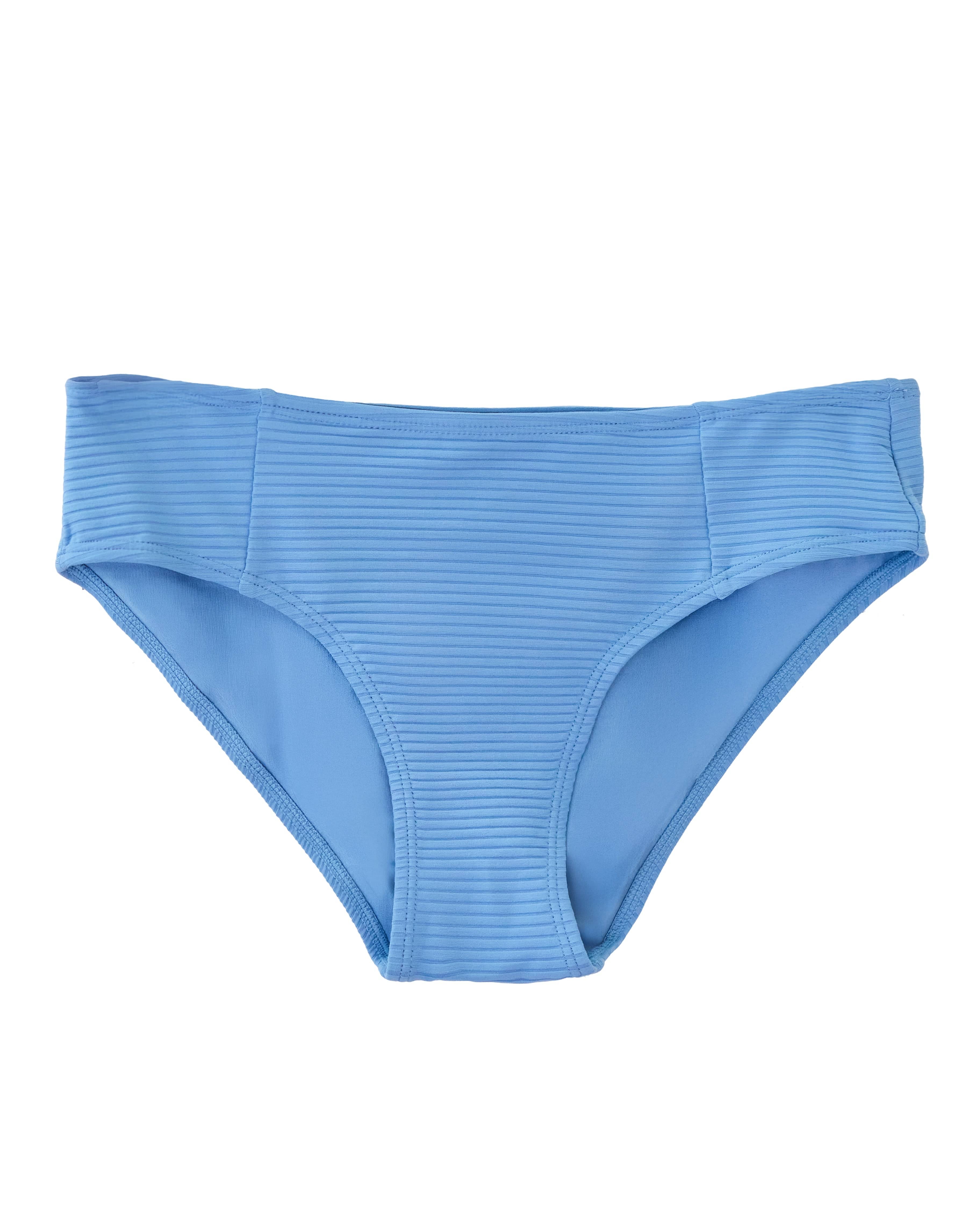 Moana Flat Rib Bikini Bottom – Nani Swimwear