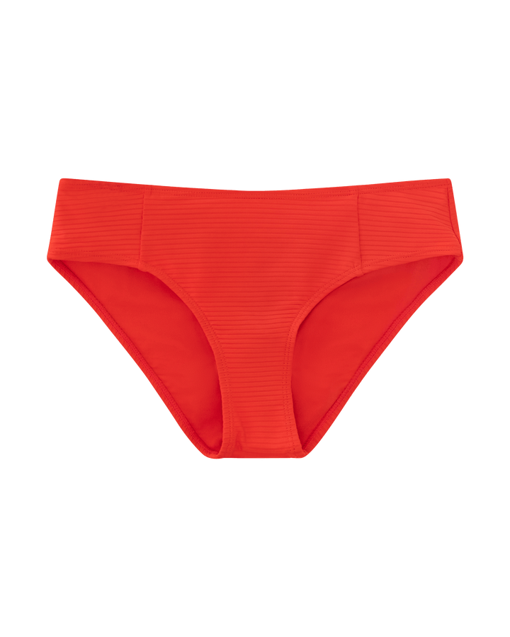 Poppy Flat Rib Bikini Bottom