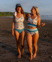 Still Water Flat Rib Bikini Bottom