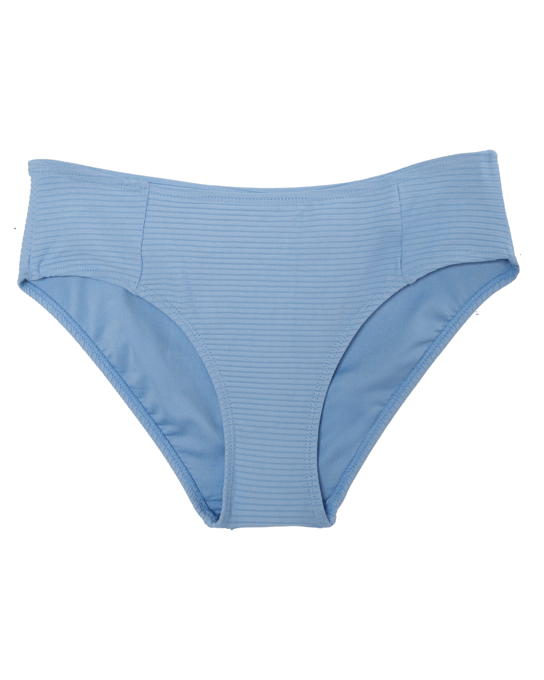Celeste Flat Rib Classic Bikini Bottom