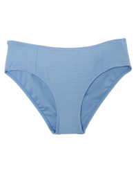 Celeste Flat Rib Classic Bikini Bottom