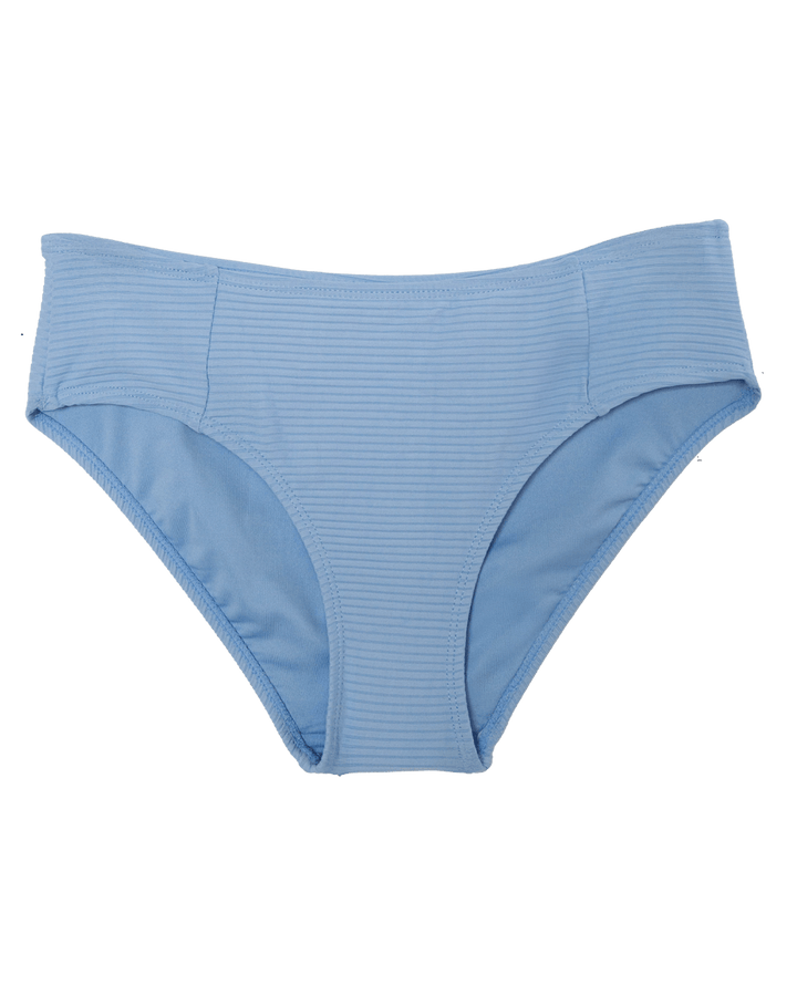 Celeste Flat Rib Classic Bikini Bottom