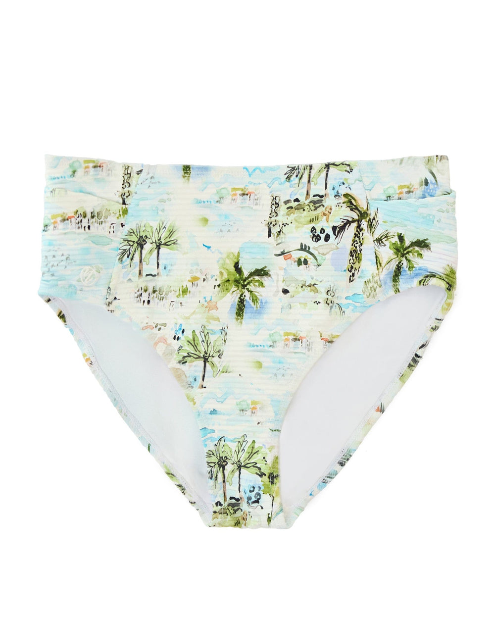 Beach Break Flat Rib Yoga Pocket Bottom