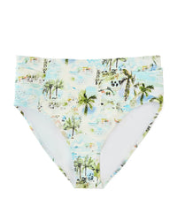 Beach Break Flat Rib Yoga Pocket Bottom