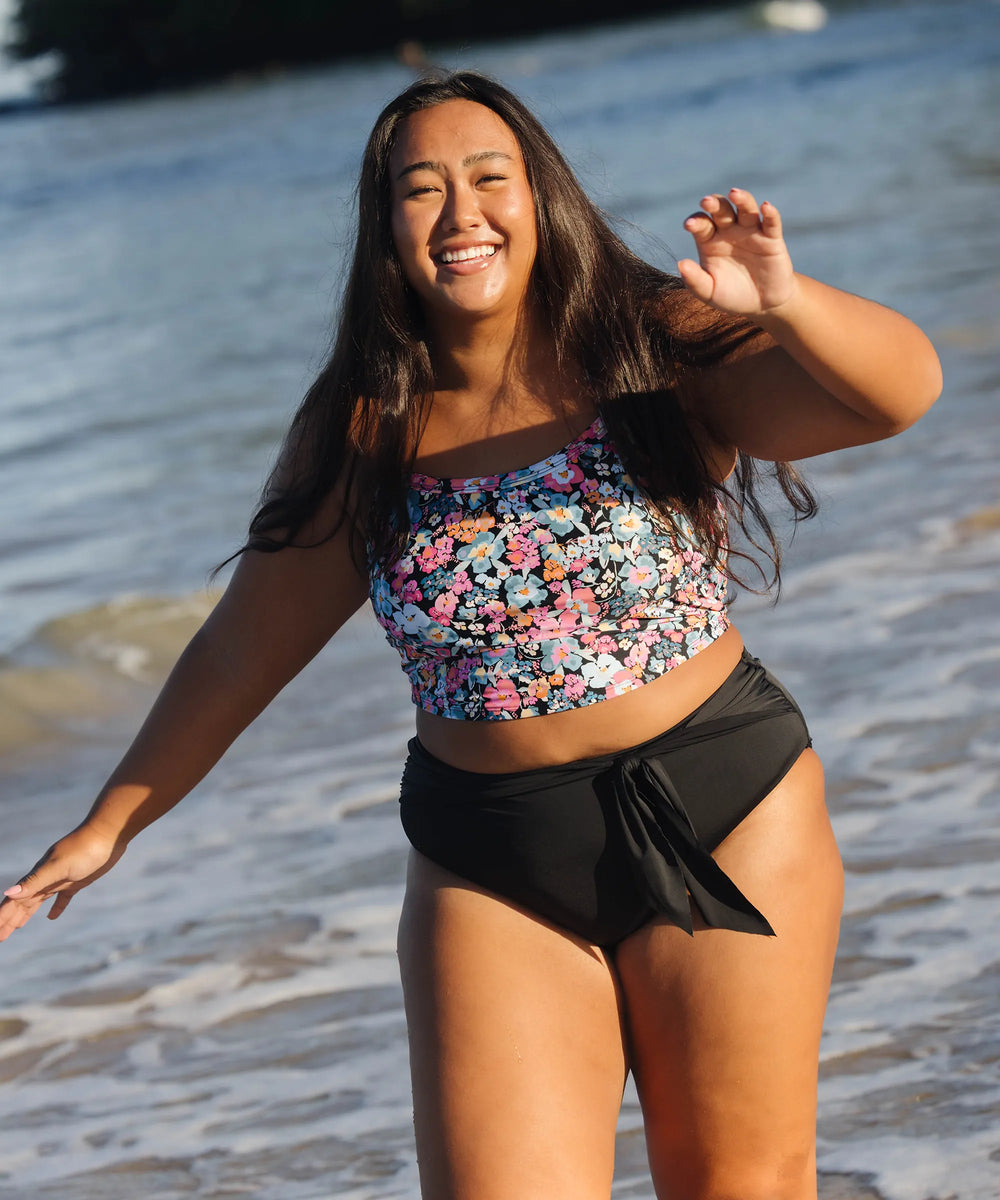 Black Tied Up Bottom