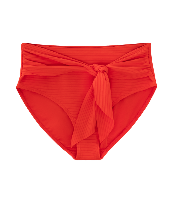 Poppy Flat Rib Tied Up Bottom