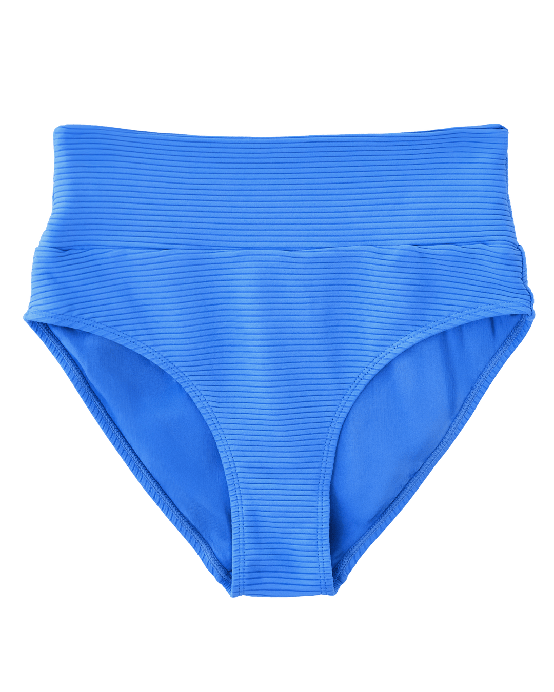 Vivid Blue Flat Rib Marine Bottom