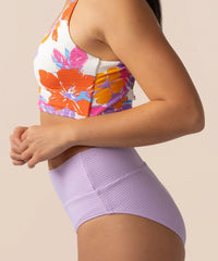 Lilac Flat Rib Marine Bottom