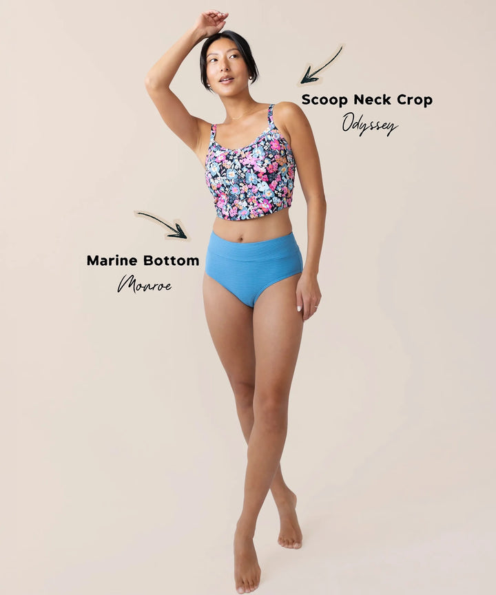 Monroe Flat Rib Marine Bottom