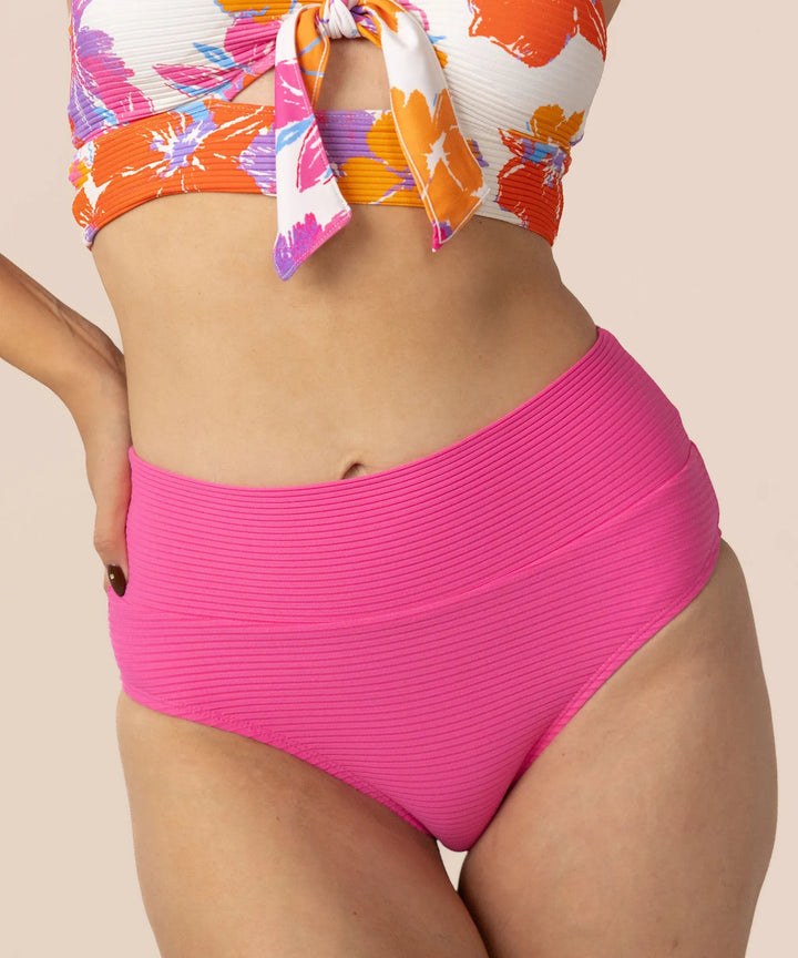 Paradise Pink Flat Rib Marine Bottom