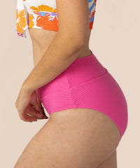 Paradise Pink Flat Rib Marine Bottom