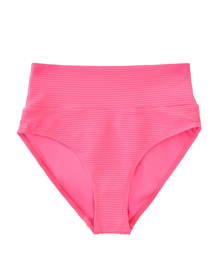 Paradise Pink Flat Rib Marine Bottom