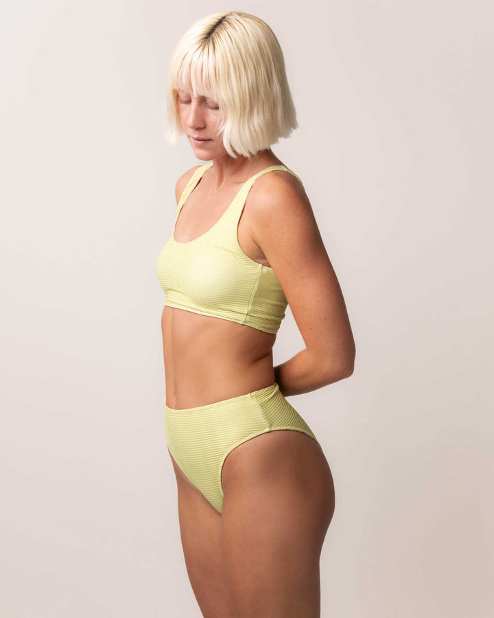 Citrus Reversible High Leg Bottom