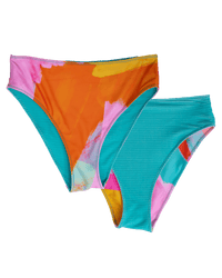 Isadora Reversible High Leg Bottom