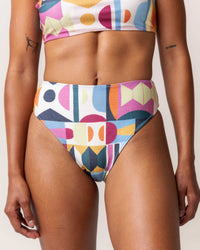 Rye Reversible High Leg Bottom