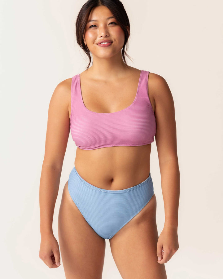 Rye Reversible High Leg Bottom