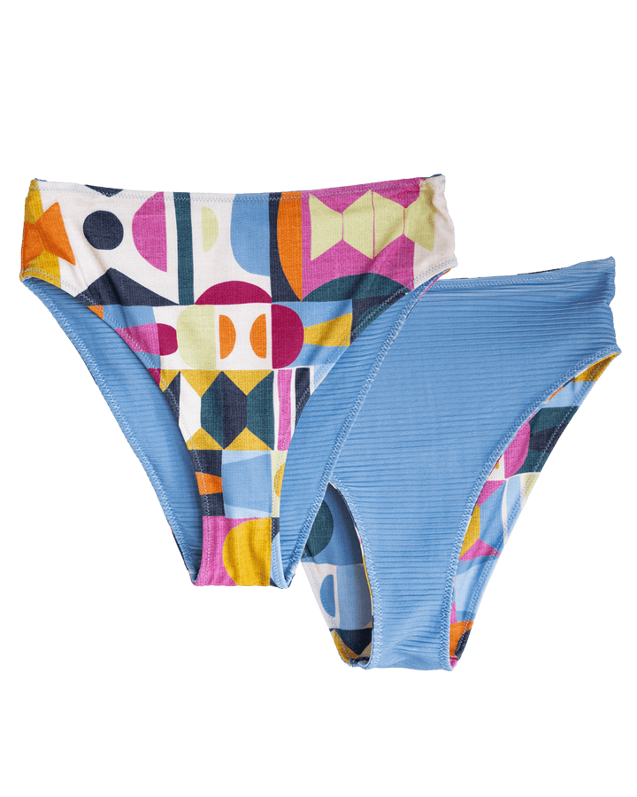 Rye Reversible High Leg Bottom